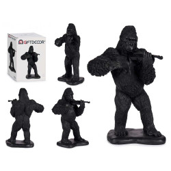 GORILLE VIOLON NOIR