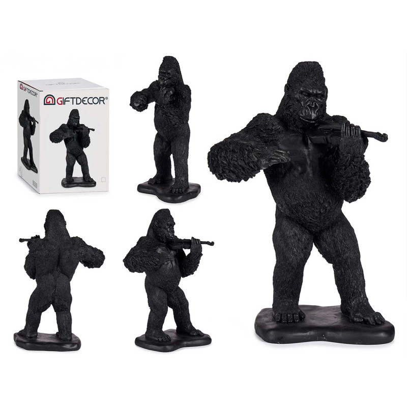 GORILLE VIOLON NOIR