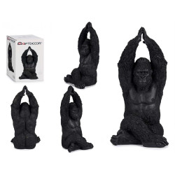 GORILLA YOGA MANI VERSO L'ALTO NERO