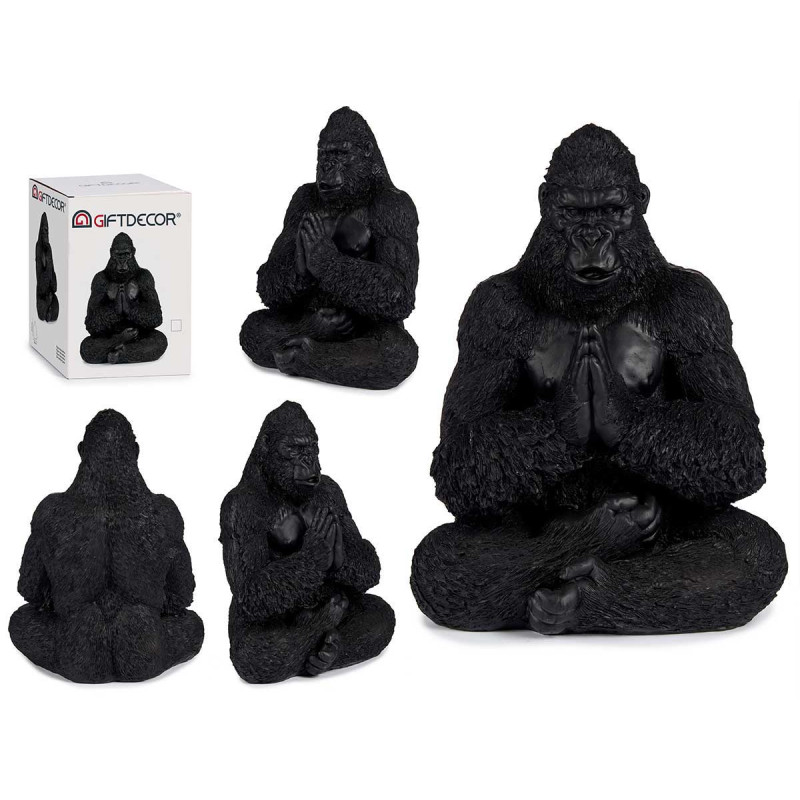 GORILLE MAINS JOINTES NOIR