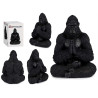 GORILLE MAINS JOINTES NOIR