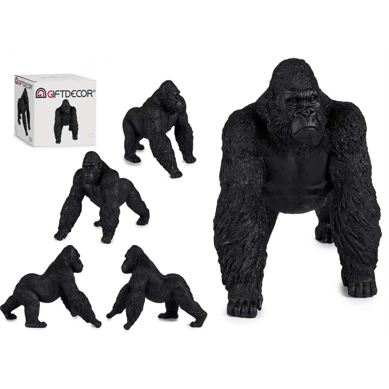 GORILLE MARCHANT NOIR MOYEN