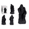 GORILLA PENSANDO NERO