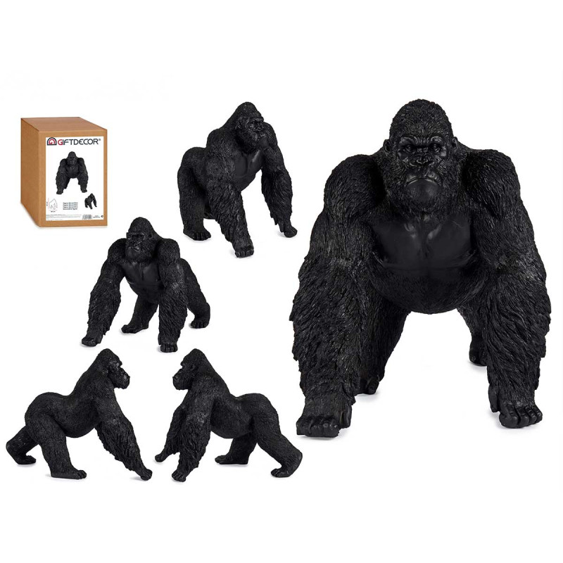 GORILLA CAMMINANDO NERO GRANDE
