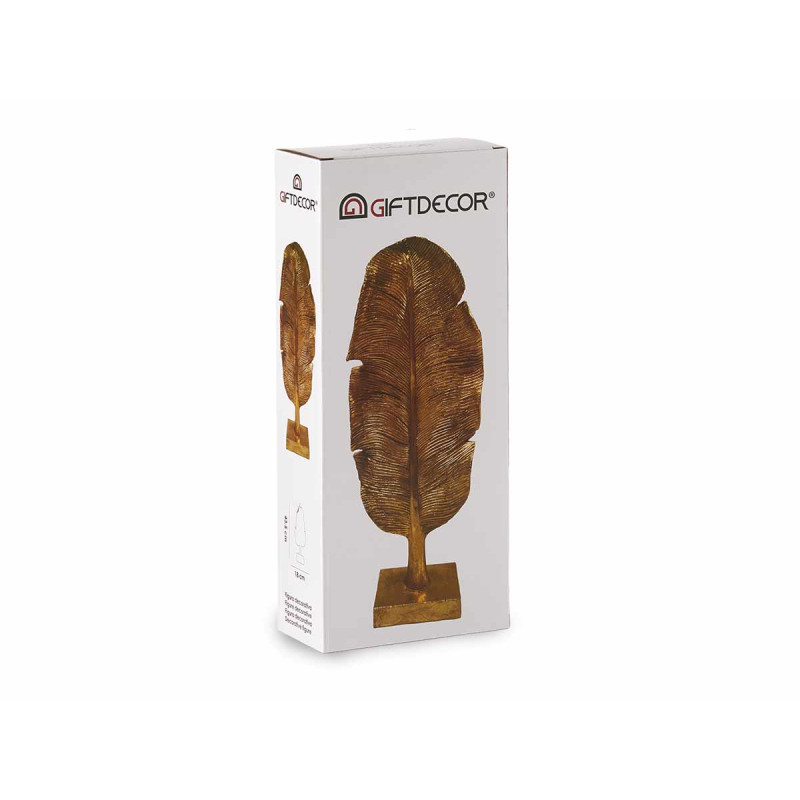 BIG GOLD PLAIN SHEET WITH HOLDER 