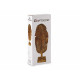 FEUILLE AVEC SUPPORT DOREE GRAND