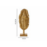 BIG GOLD PLAIN SHEET WITH HOLDER 