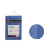 DRAP HOUSSE 150CM COULEUR BLEU 