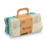PANNO DA CUCINA COTONE 400 GR 50X50 ASS 5 OCRA