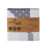 COLCHA CAMA REVERSIBLE 180X260 HEXAGONOS