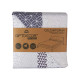 240X260 HEXAGONS REVERSIBLE BEDSPREAD