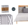 COLCHA CAMA 180X260 ETNICO REVERSÍVEL