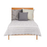COLCHA CAMA REVERSIBLE 180X260 ETNICO