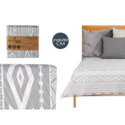 240X260 ETHNIC REVERSIBLE BEDSPREAD