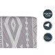 TRAPUNTA LETTO 240X260 ETNICO REVERSIBILE