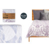 180X260 DAMASK REVERSIBLE BEDSPREAD
