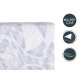 180X260 DAMASK REVERSIBLE BEDSPREAD