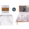 240X260 DAMASK REVERSIBLE  BEDSPREAD
