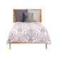 240X260 DAMASK REVERSIBLE  BEDSPREAD
