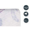 240X260 DAMASK REVERSIBLE  BEDSPREAD