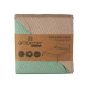 240X260 NATURAL SEA GREEN REVERSIBLE BEDSPREAD