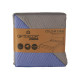 COLCHA CAMA 180X260 CINZENTO ESCURO E AZUL REVERSÍ