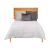 COLCHA CAMA 180X260 BRANCO 