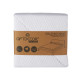 COLCHA CAMA REVERSIBLE 180X260 BLANCO