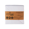 COLCHA CAMA REVERSIBLE 240X260 BLANCO
