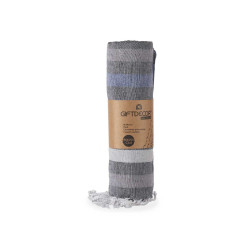 160X200CM BLUE STRIPE MULTI-PURPOSE 