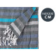 160X200CM BLUE STRIPE MULTI-PURPOSE 