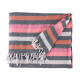 MULTIFONCTIONS 160X200 RAYURE ROSE