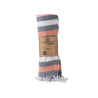 160X200CM PINK STRIPE MULTI-PURPOSE 