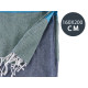 MULTIUSO 160X200CM MULTI RIGHE BLU