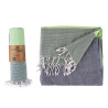 160X200CM MULTI GREEN STRIPE MULTI-PURPOSE 
