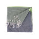 160X200CM MULTI GREEN STRIPE MULTI-PURPOSE 