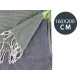 160X200CM MULTI GREEN STRIPE MULTI-PURPOSE 