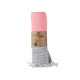 MULTIFONCTIONS 160X200CM MULT RAYURES ROSE