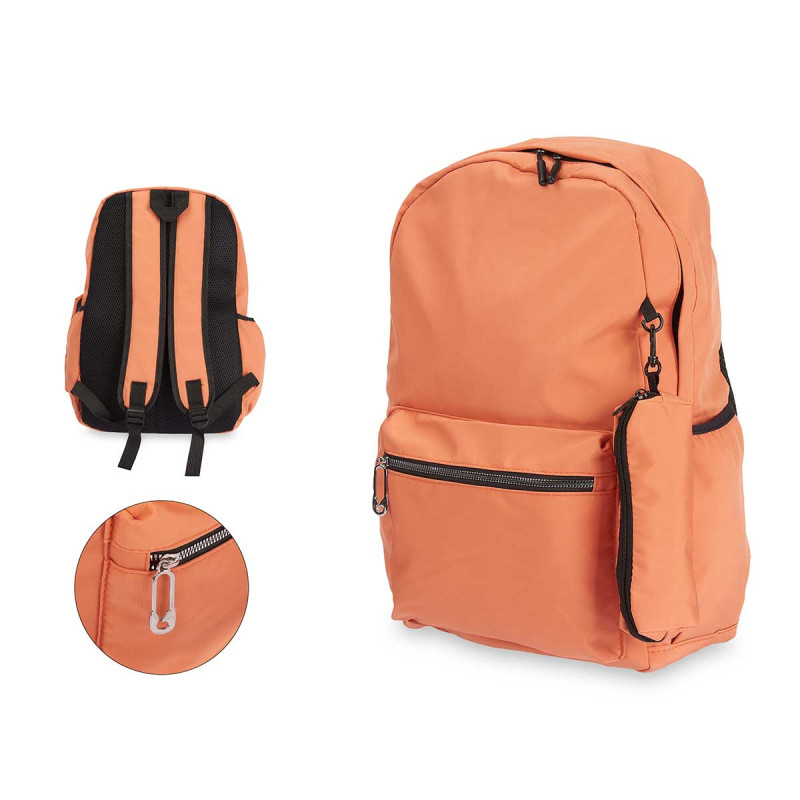 ZAINO DA VIAGGIO COLORE ARANCIO
