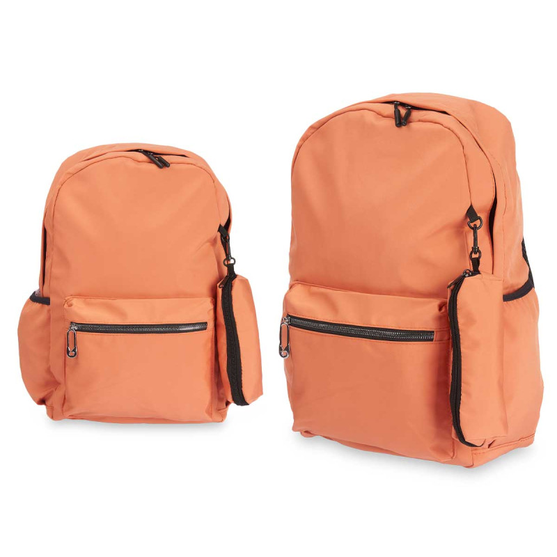 ZAINO DA VIAGGIO COLORE ARANCIO