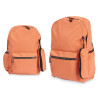 MOCHILA VIAGEM LARANJA CLARO