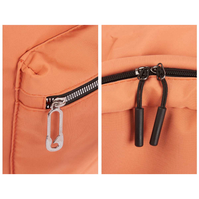 ZAINO DA VIAGGIO COLORE ARANCIO