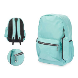 MOCHILA VIAGEM VERDE CLARO