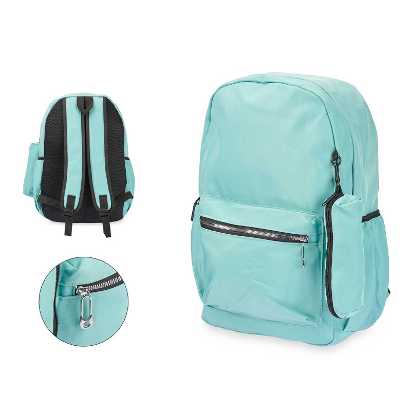 SAC À DOS DE VOYAGE VERT PÂLE