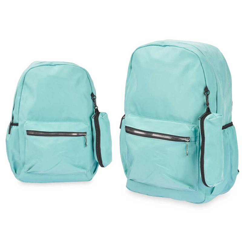 SAC À DOS DE VOYAGE VERT PÂLE