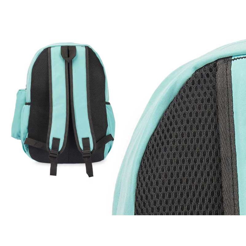 MOCHILA VIAJE COLOR VERDE PALO
