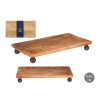 CENTRE RECTANGULAIRE BOULES 45 X 25 X 6 CM