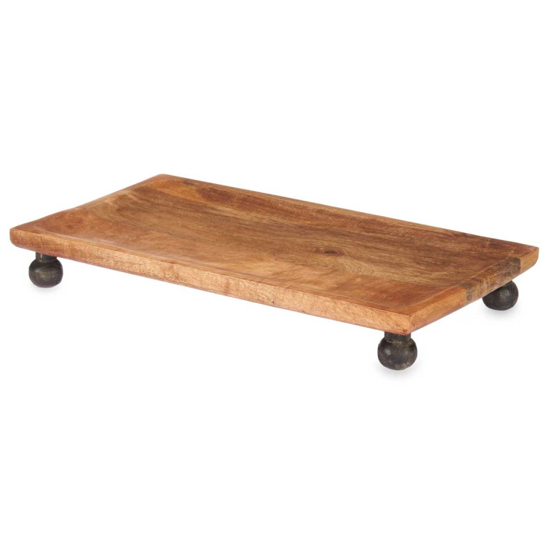 CENTRE RECTANGULAIRE BOULES 45 X 25 X 6 CM