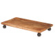 CENTRO RECTANGULAS BOLAS 45 X 25 X 6 CM