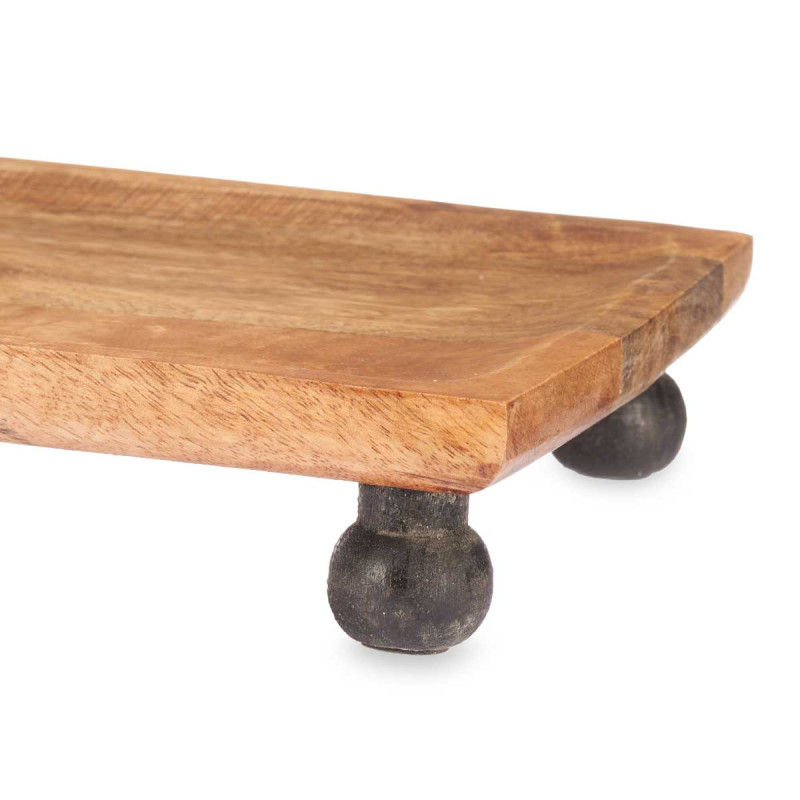 CENTRE RECTANGULAIRE BOULES 45 X 25 X 6 CM